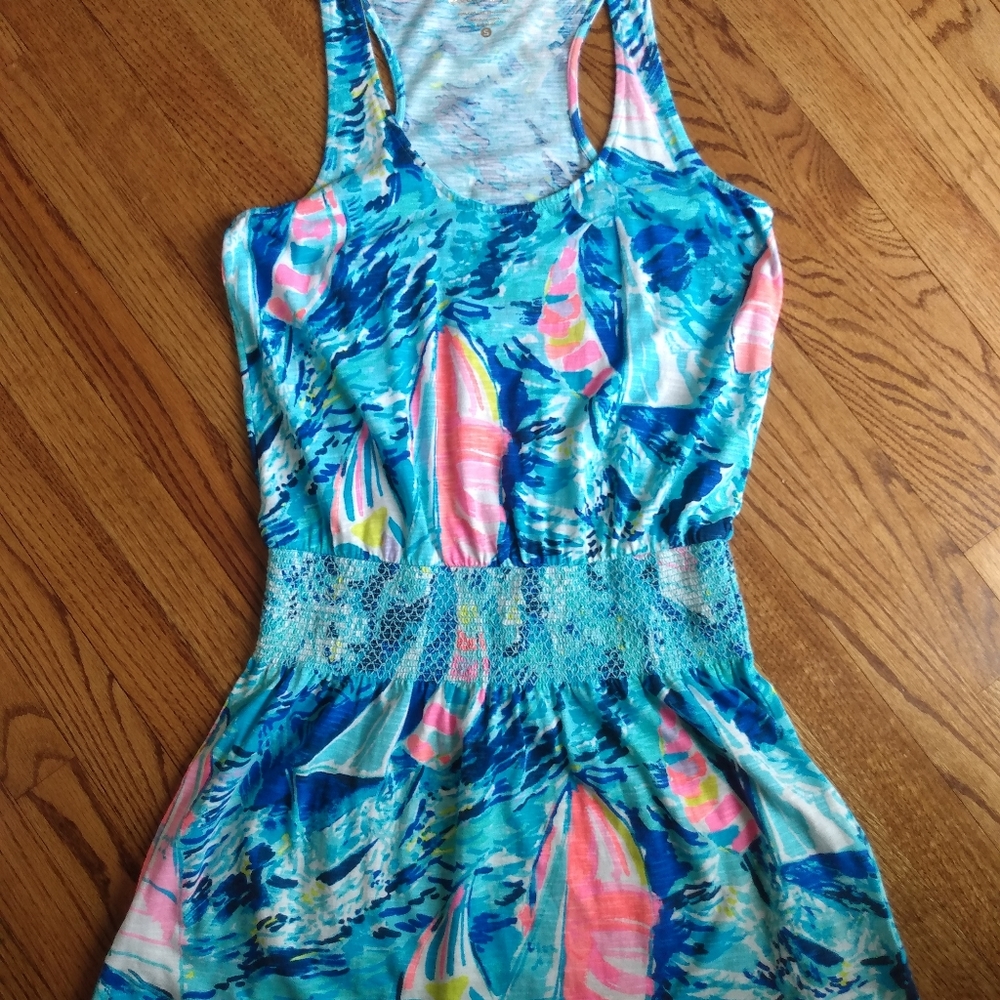 🌴Lily pulitzer size small spring dress